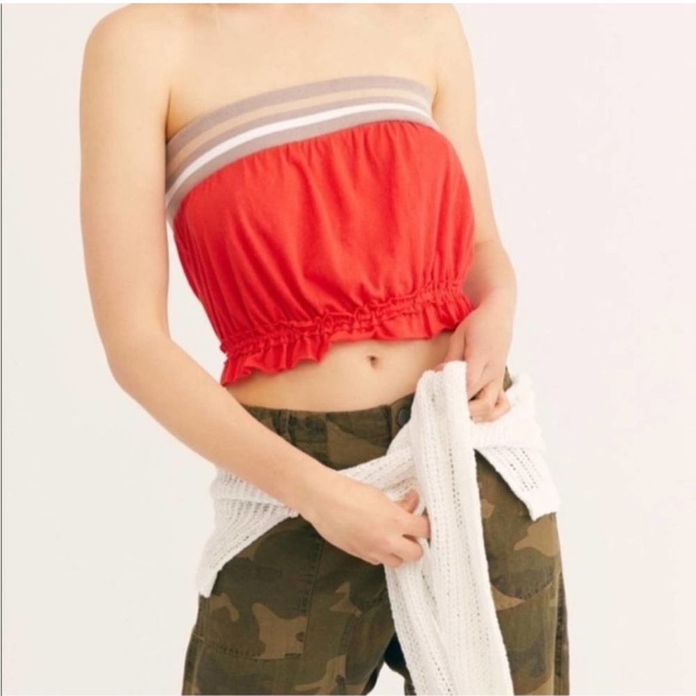 Free People Grand Slam Tube Top